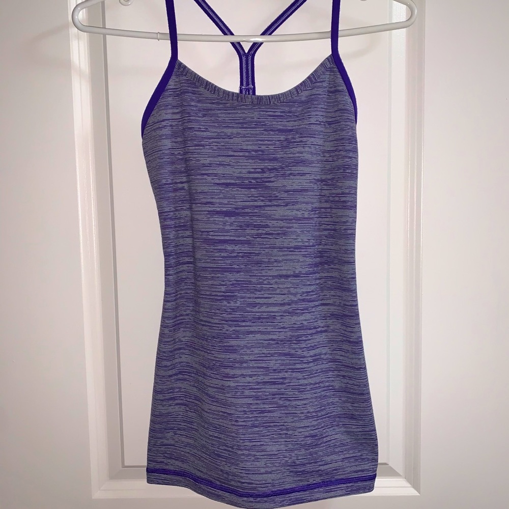 Purple lululemon Athletic Tank Top Size 4